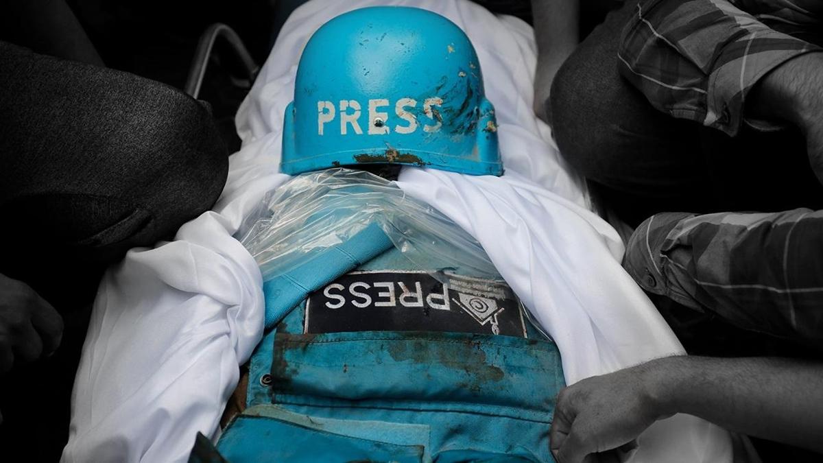 Gazze'deki hkmet: srail, Gazze'de 3 gazeteciyi kastl hedef ald