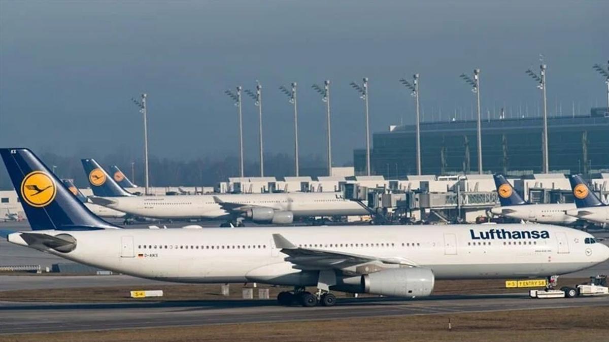 Lufthansa, Tahran uularn durdurma kararn uzatt