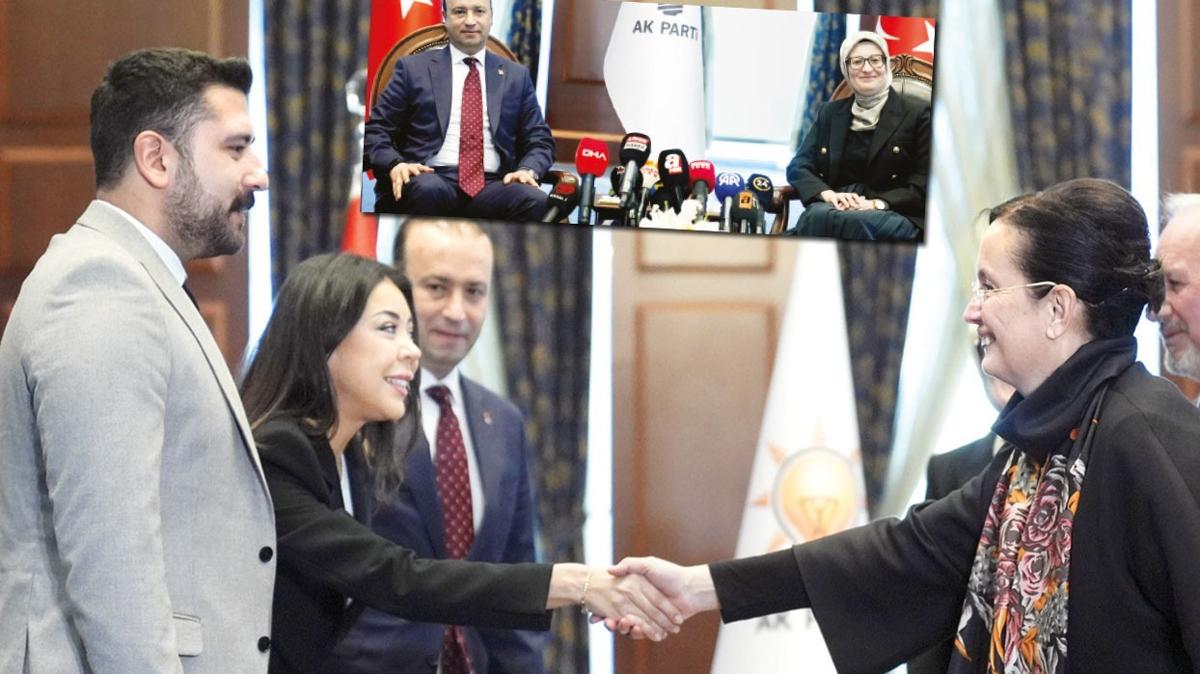 Partilerden birlik mesaj... Scak tartmalara bayram molas