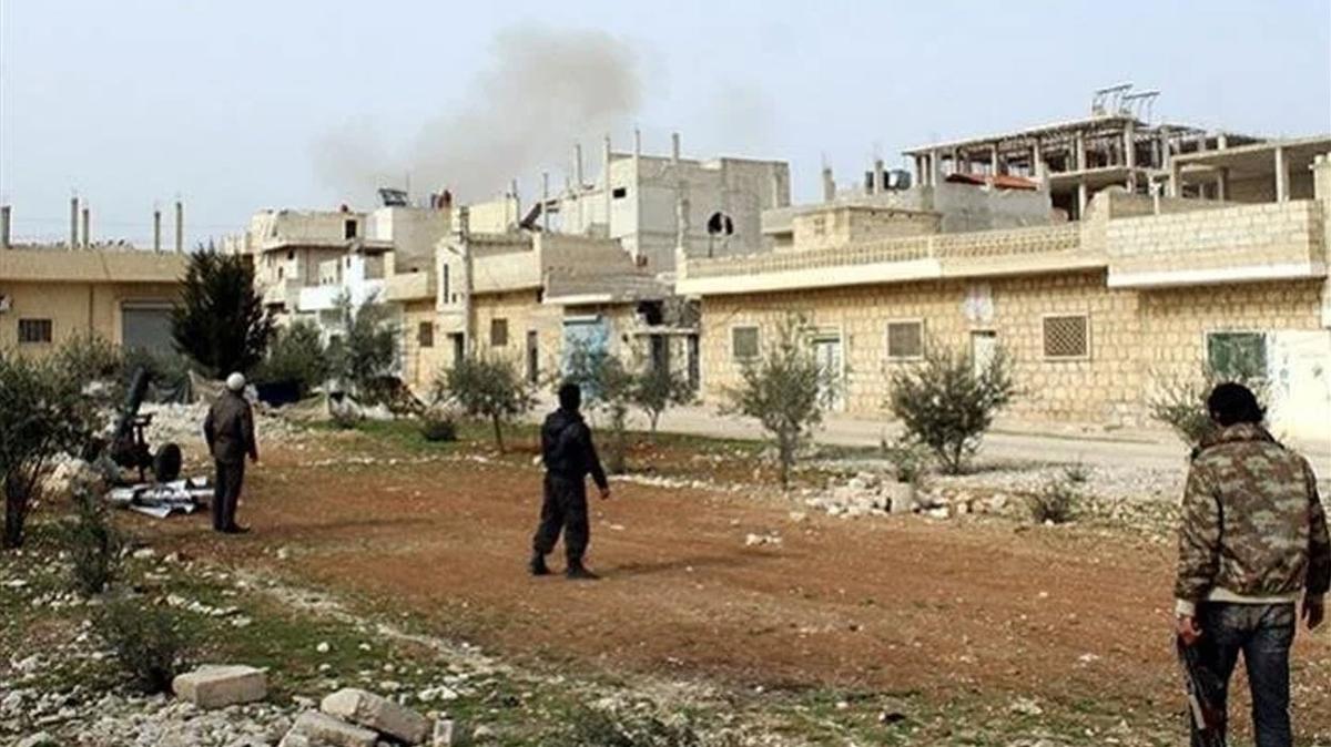 Suriye ordusu Halep krsalnda saldr dzenledi: 7 yaral