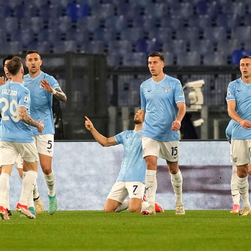 Lazio'dan sahasnda 4 goll galibiyet