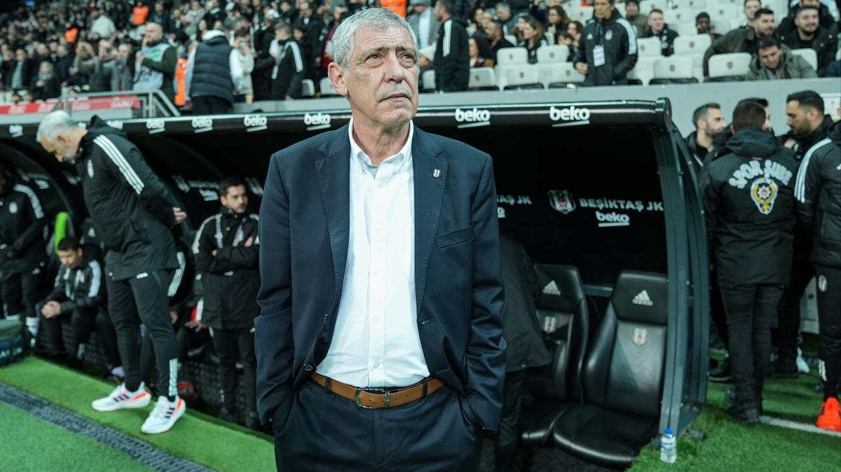 Ayrlk resmen duyuruldu! Beikta'ta Fernando Santos dnemi sona erdi