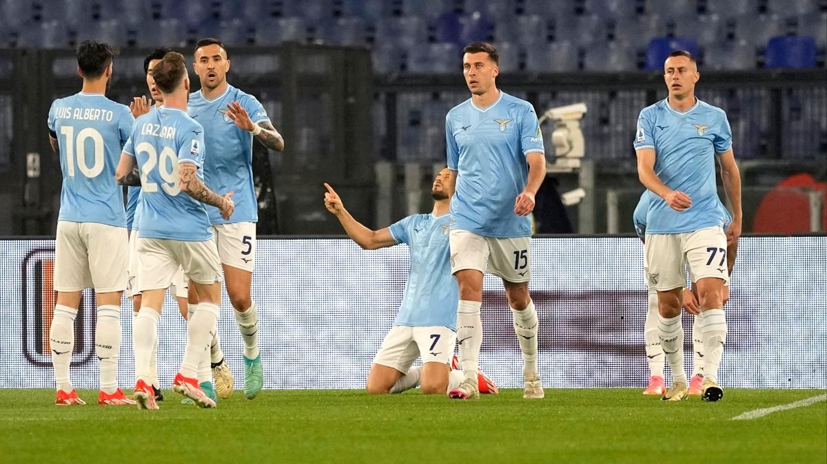 Lazio'dan sahasnda 4 goll galibiyet