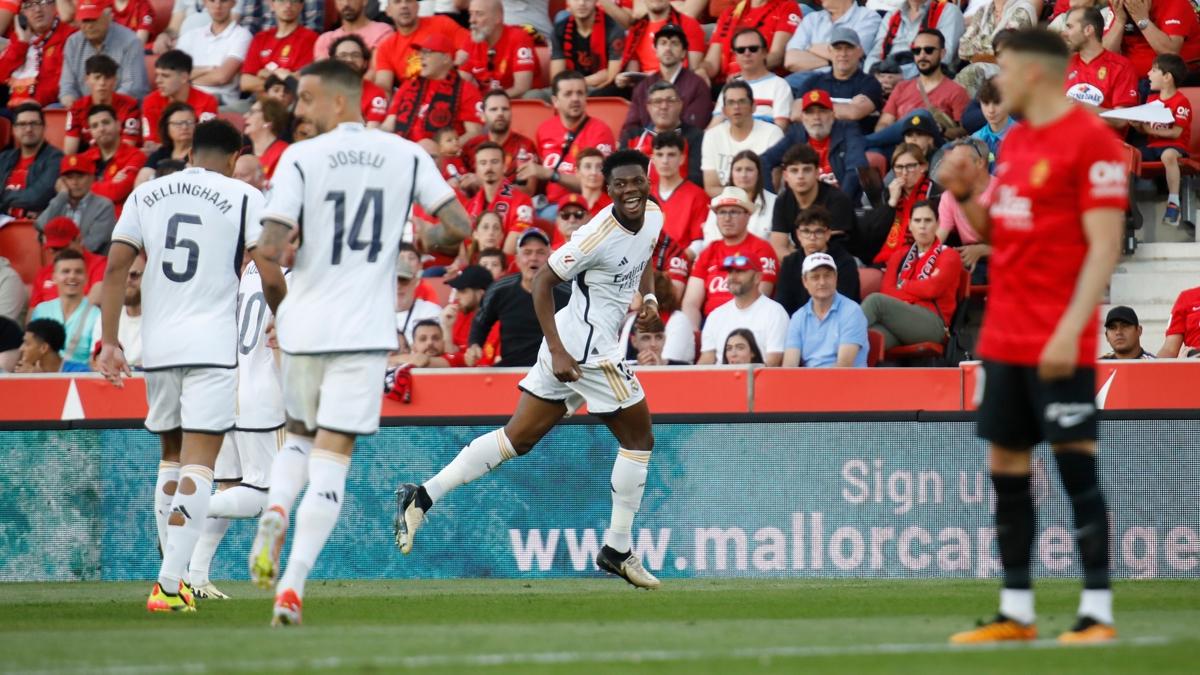 Real Madrid, Mallorca deplasmannda tek golle kazand