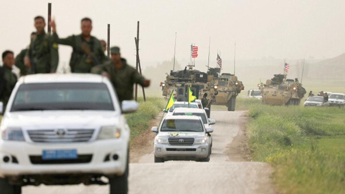 Terr rgtne bir destek daha! ABD'den PKK'ya hava savunma sistemi