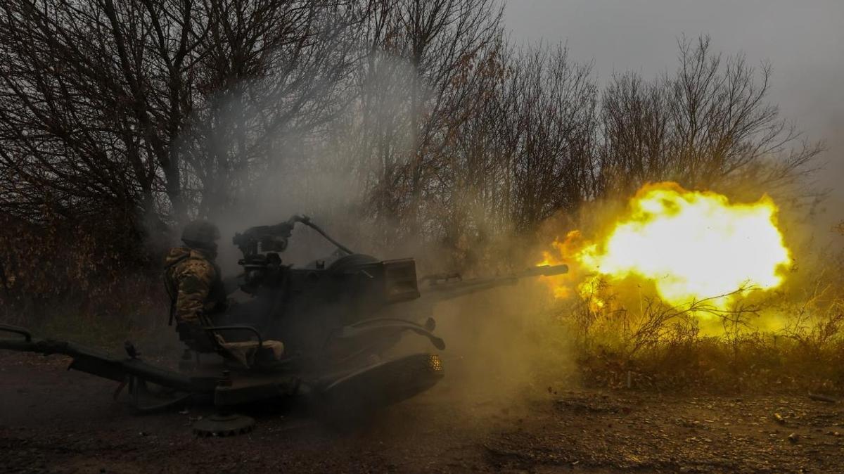 Ukrayna ordusundan Zaporijya blgesine saldr: 10 l