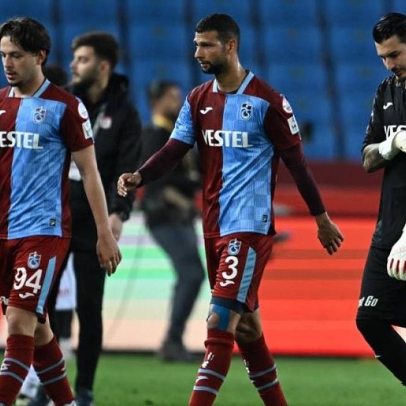 Trabzonspor evinde zorlanyor!