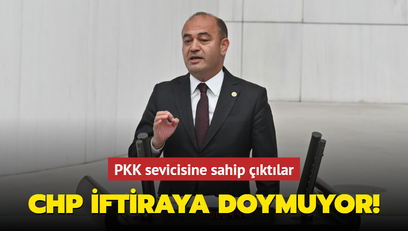 'Alevilerin neden bir PKK's olmalyd"' yazsndan dolay tutuklanmt... CHP, PKK sevicisine sahip kt