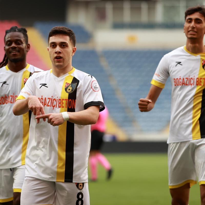 stanbulspor'dan Hatay deplasmannda  goll zafer!
