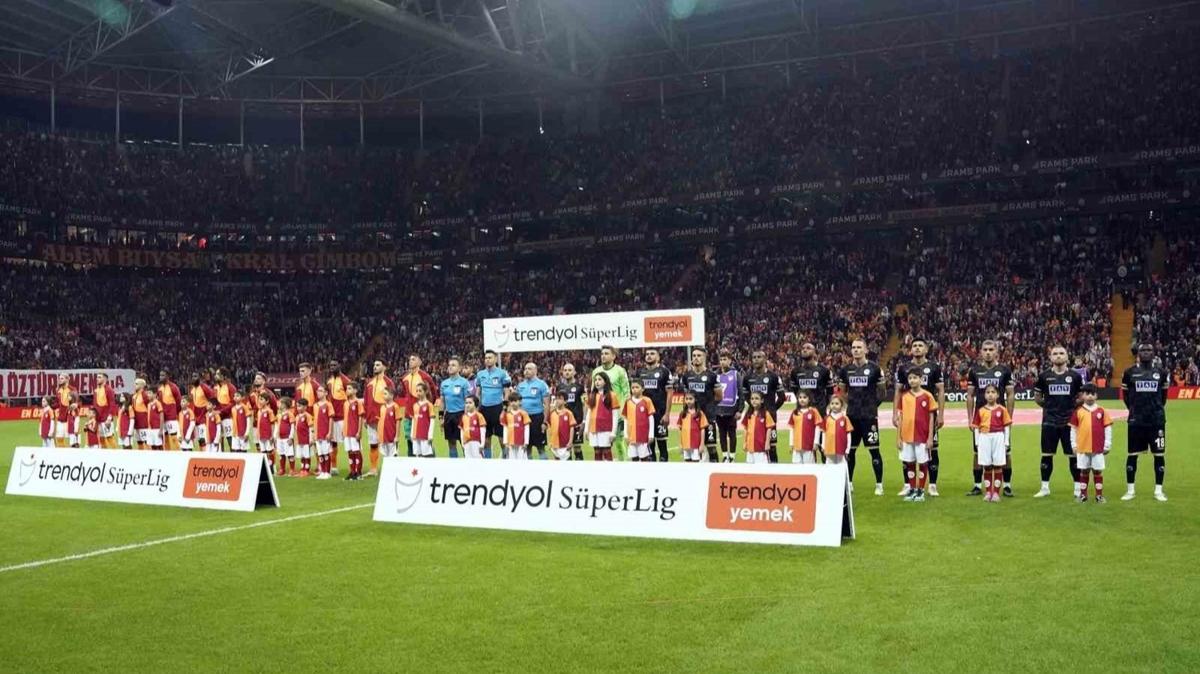 Alanyaspor ile Galatasaray 16'nc kez kar karya gelecek
