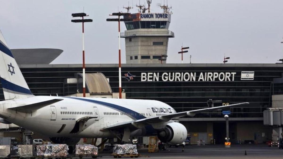 srail'in Ben Gurion Havaliman'nda uular yeniden balad