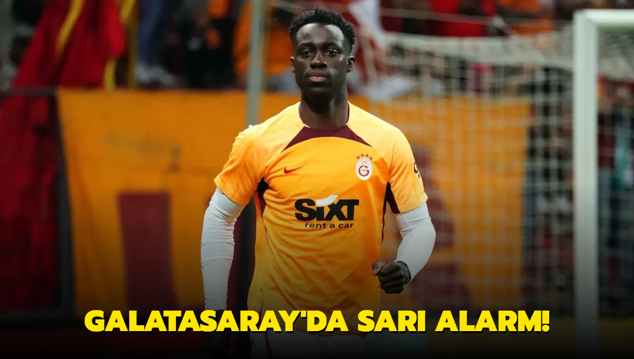 Galatasaray'da sar alarm!