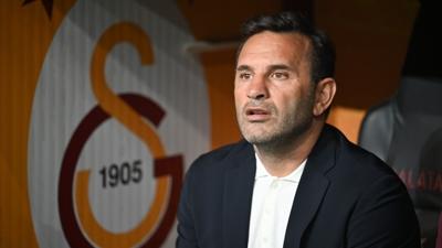 Galatasaray Teknik Direktr Okan Buruk'tan tarihi istatistik...