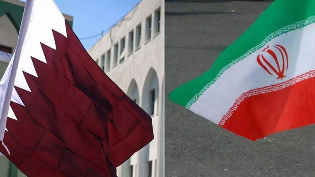 ran ve Katar dileri bakanlar blgedeki son gelimeleri grt