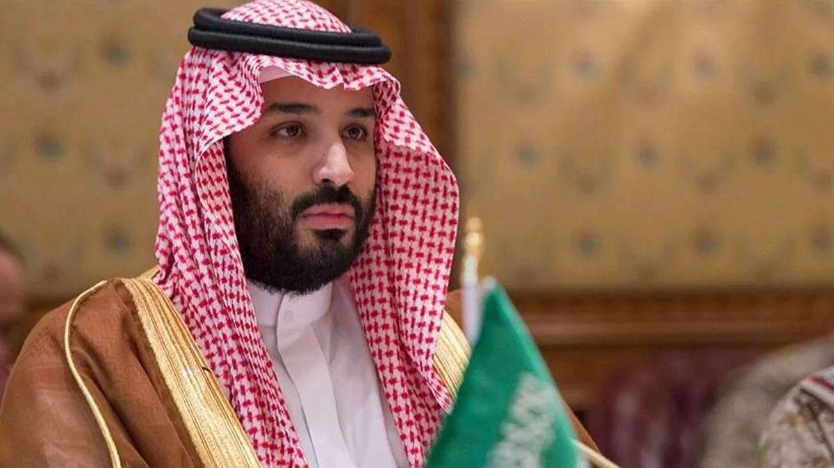 Suudi Arabistan Veliaht Prensi Bin Selman, Irak Babakan ile grt