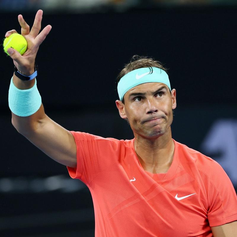 Nadal, 4,5 aydan sonra galibiyetle dnd!