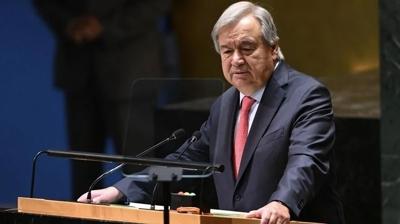 BM Genel Sekreteri Guterres'ten Orta Dou'da gerginliin azaltlmas ars