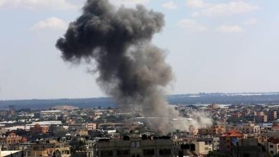 srail Gazze'de parkta oynayan ocuklar hedef ald! 10 kii hayatn kaybetti