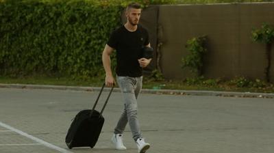 Ve Sper Lig devinin yeni kalecisi David de Gea! Hayrl uurlu olsun...