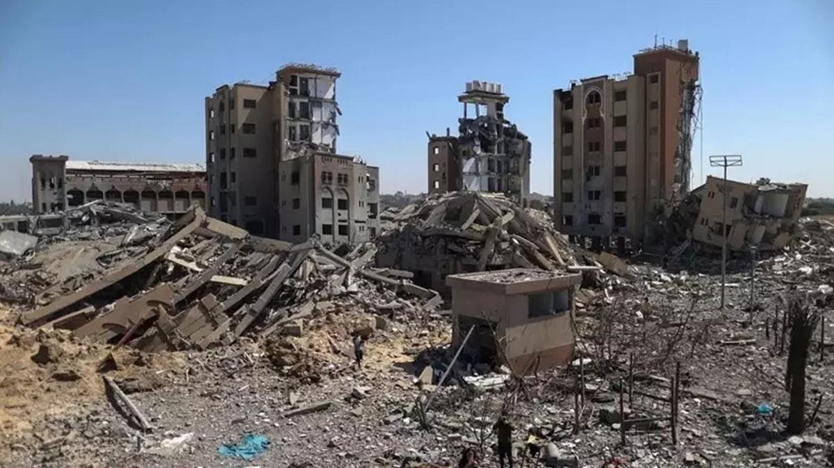 Gazze'de can kayb 33 bin 843'e kt