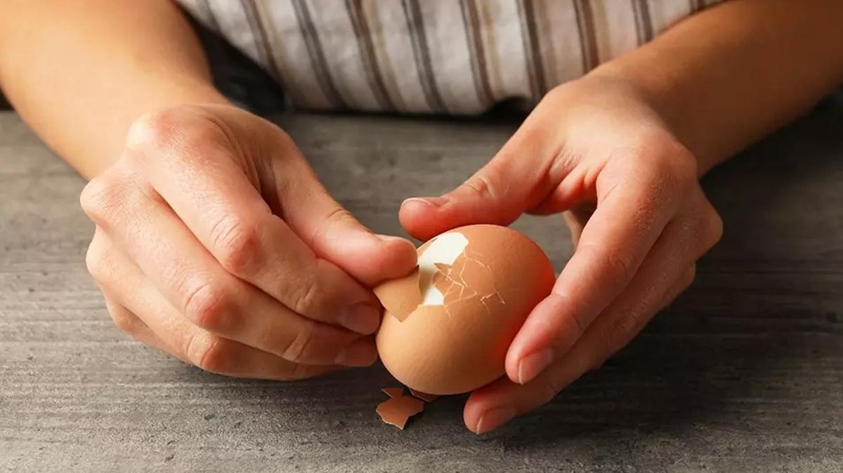 Halanm yumurta ayklamann pratik yolu! Oysa zm bu kadar basitmi