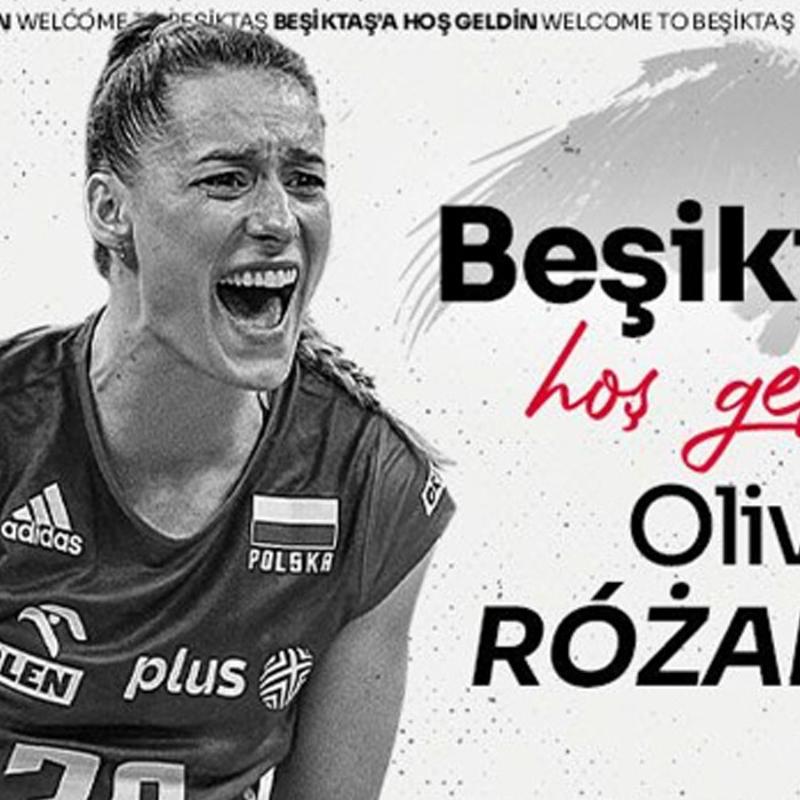 Beikta, Polonyal smar Olivia Rozanski transferini duyurdu