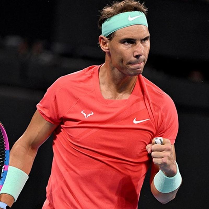 Rafael Nadal Barcelona Ak'a veda etti