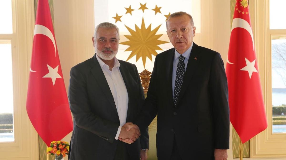 Hamas Lideri smail Heniyye Trkiye'ye geliyor: Bakan Erdoan duyurdu