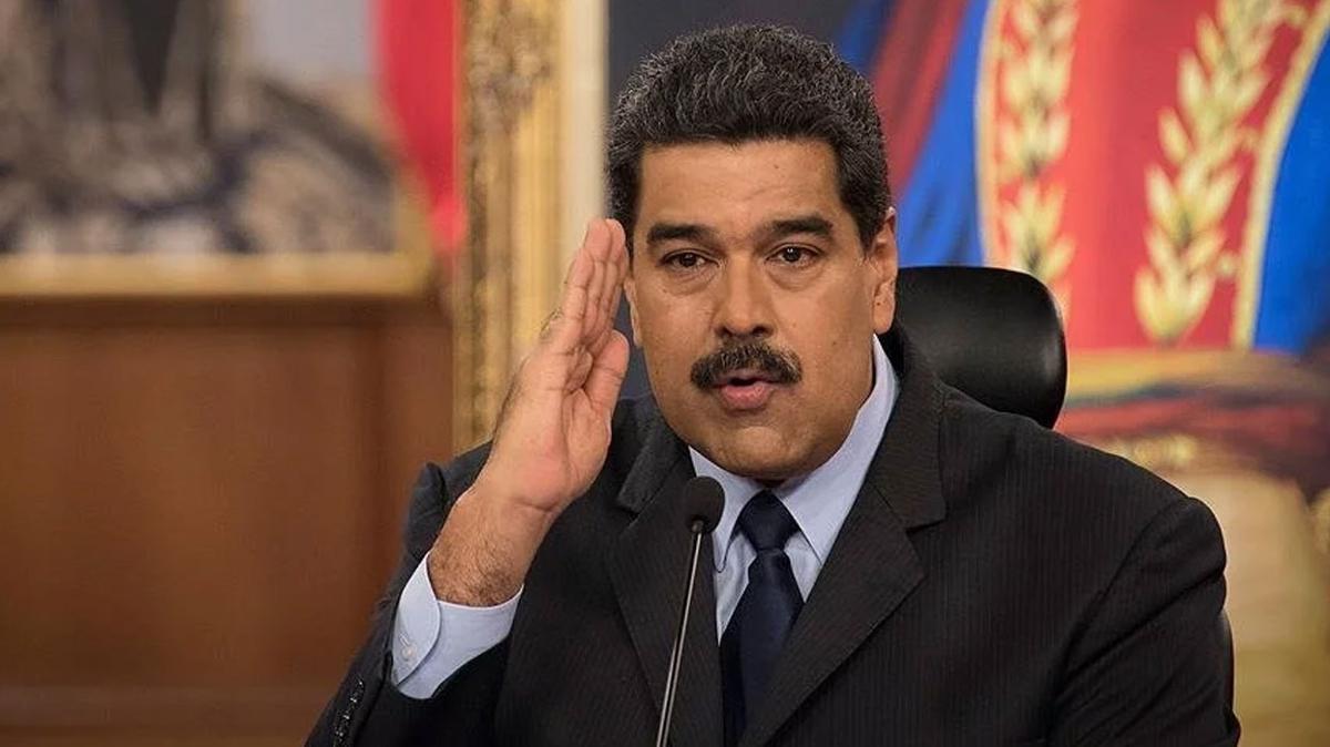 Maduro, ABD Bakan Biden'a "diyalog" arsnda bulundu