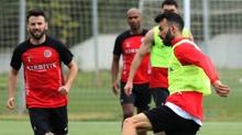 Antalyaspor'da Hatayspor mesaisi devam ediyor