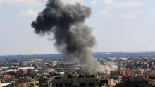 srail Refah'ta bir evi bombalad: 7 Filistinli hayatn kaybetti