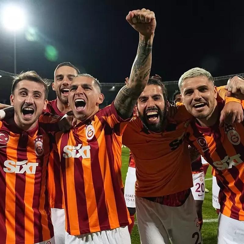 Galatasaray, Sper Kupa'y kutlayacak!