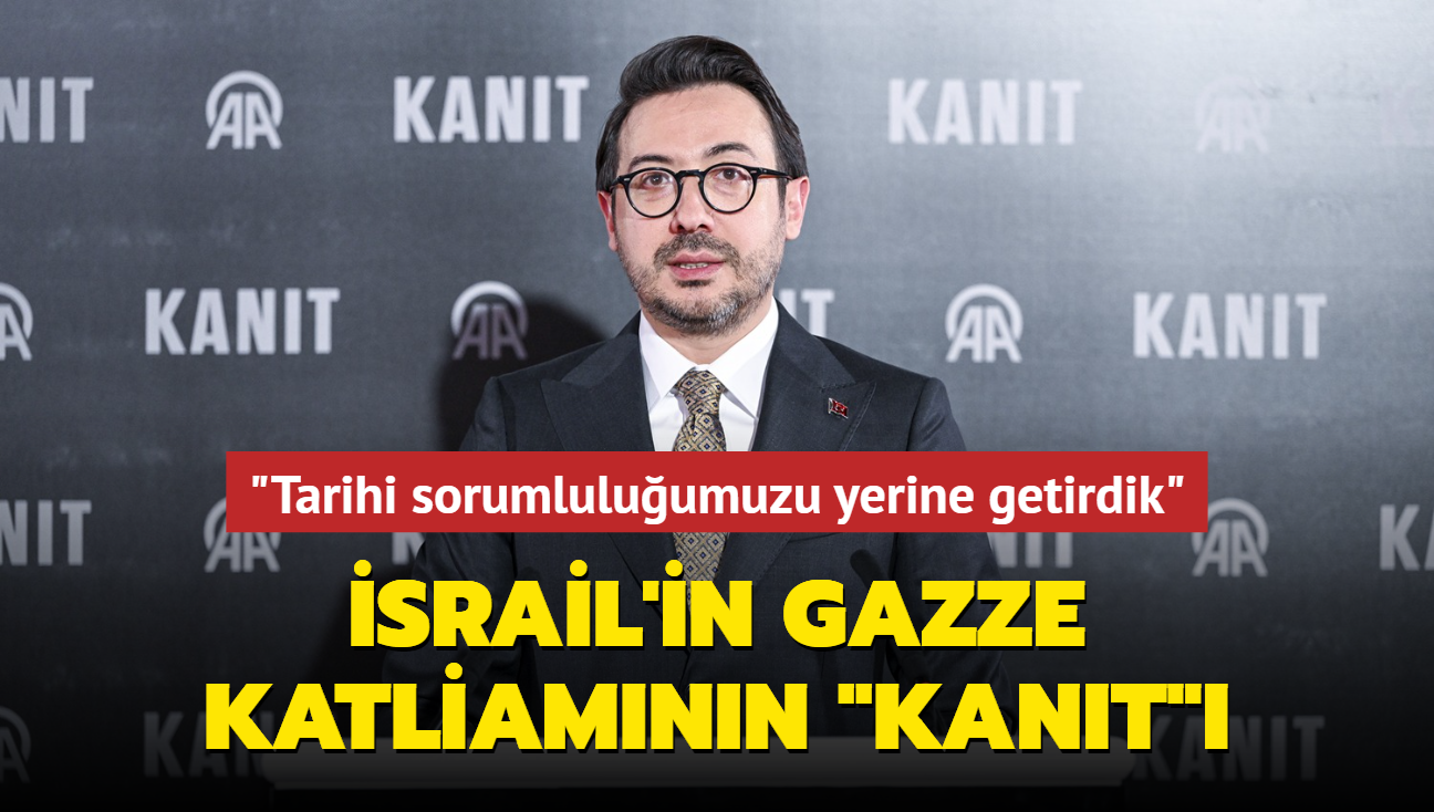 srail'in Gazze katliamnn Kant...  AA Genel Mdr Karagz: Hedefimiz uluslararas kamuoyunu harekete geirmek