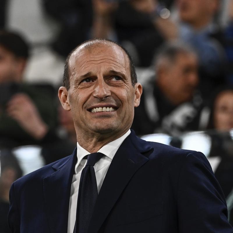 Juventus Teknik Direktr Massimiliano Allegri, geleceine ilikin konutu