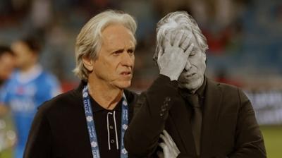 Jorge Jesus'un dnyas bana ykld! ok yaad: Her ey altst oldu