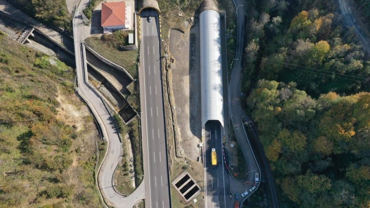 Bolu Da Tneli'nin stanbul yn 75 metre uzatlacak