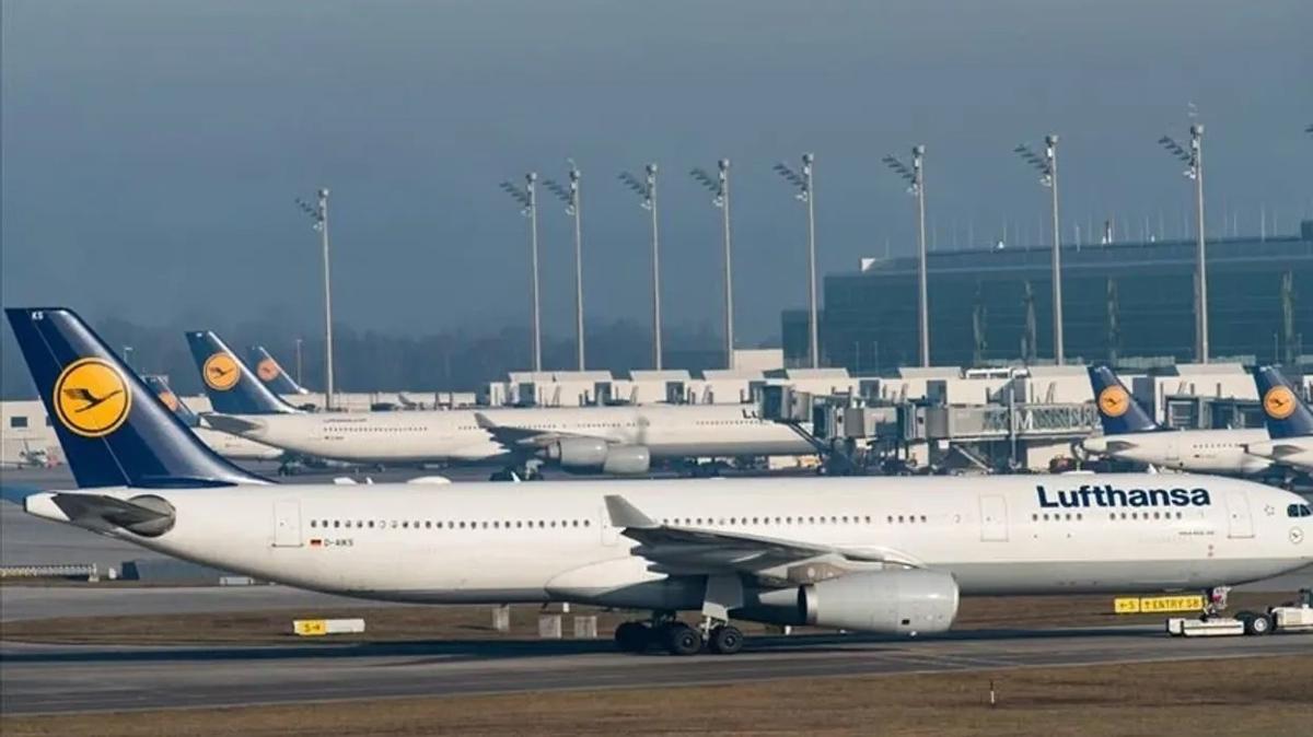 Lufthansa, Tahran ve Beyrut uularn askya ald