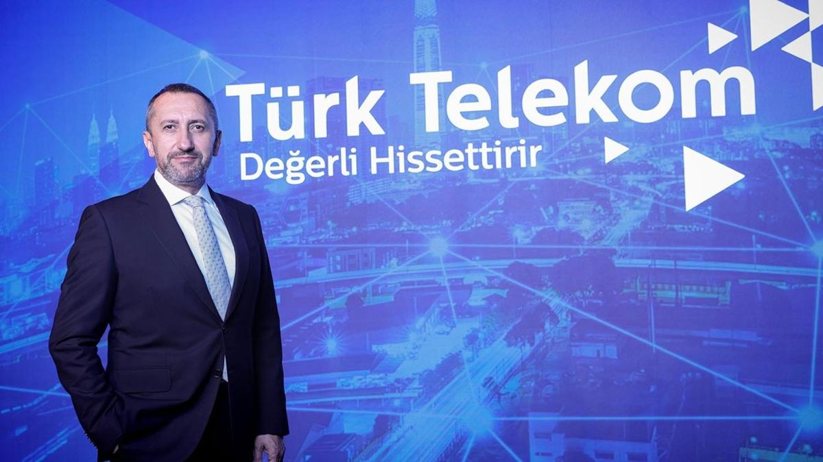 Trk Telekom'dan 2023'te 25,8 milyar liralk yatrm!