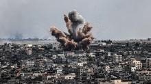 Gazze'de can kayb 33 bin 970'e ykseldi