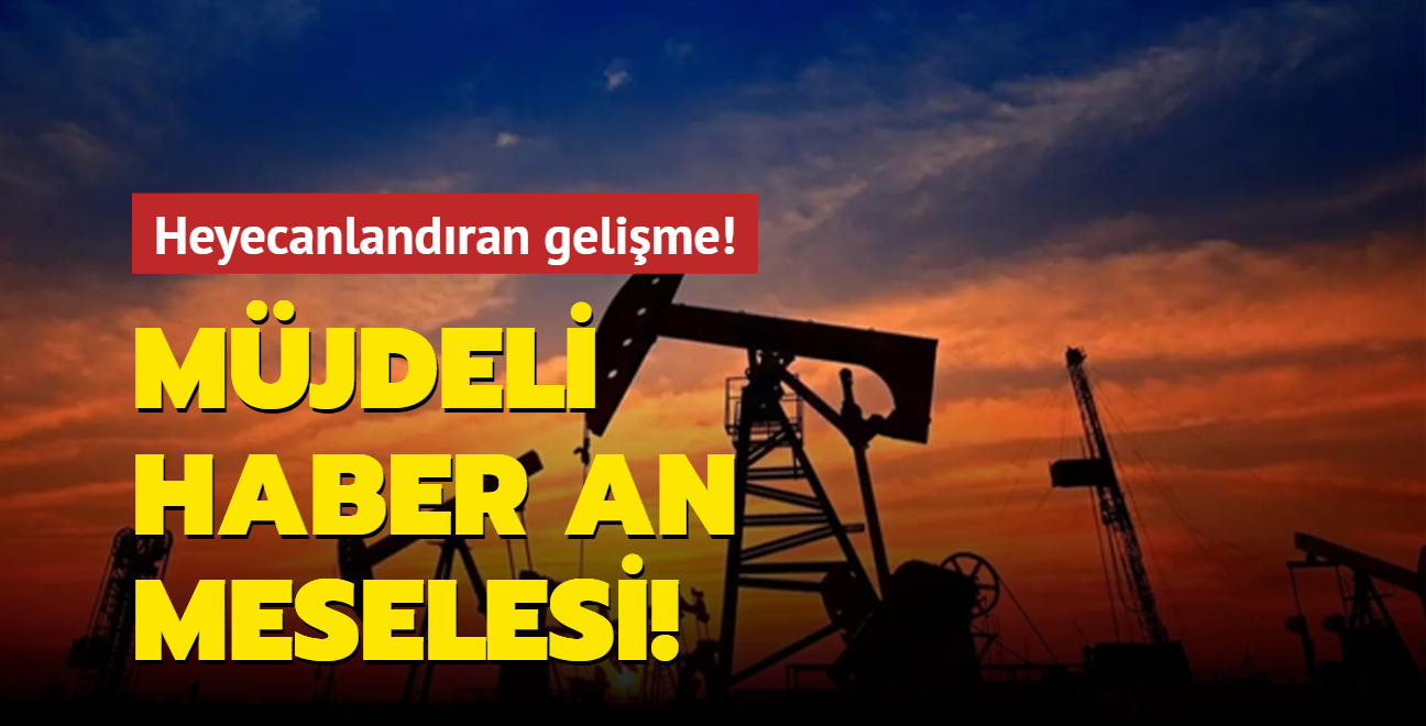 Trkiye'ye yeni petrol mjdesi
