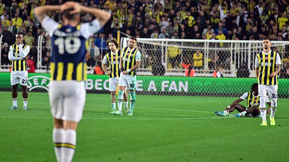 MAÇ SONUCU | Fenerbahçe 1-0 Olympiakos (Penaltılar: 2-3)