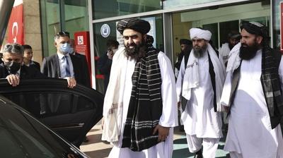 Taliban ynetimine suikast! Muhammed mer Can Ahundzade ldrld