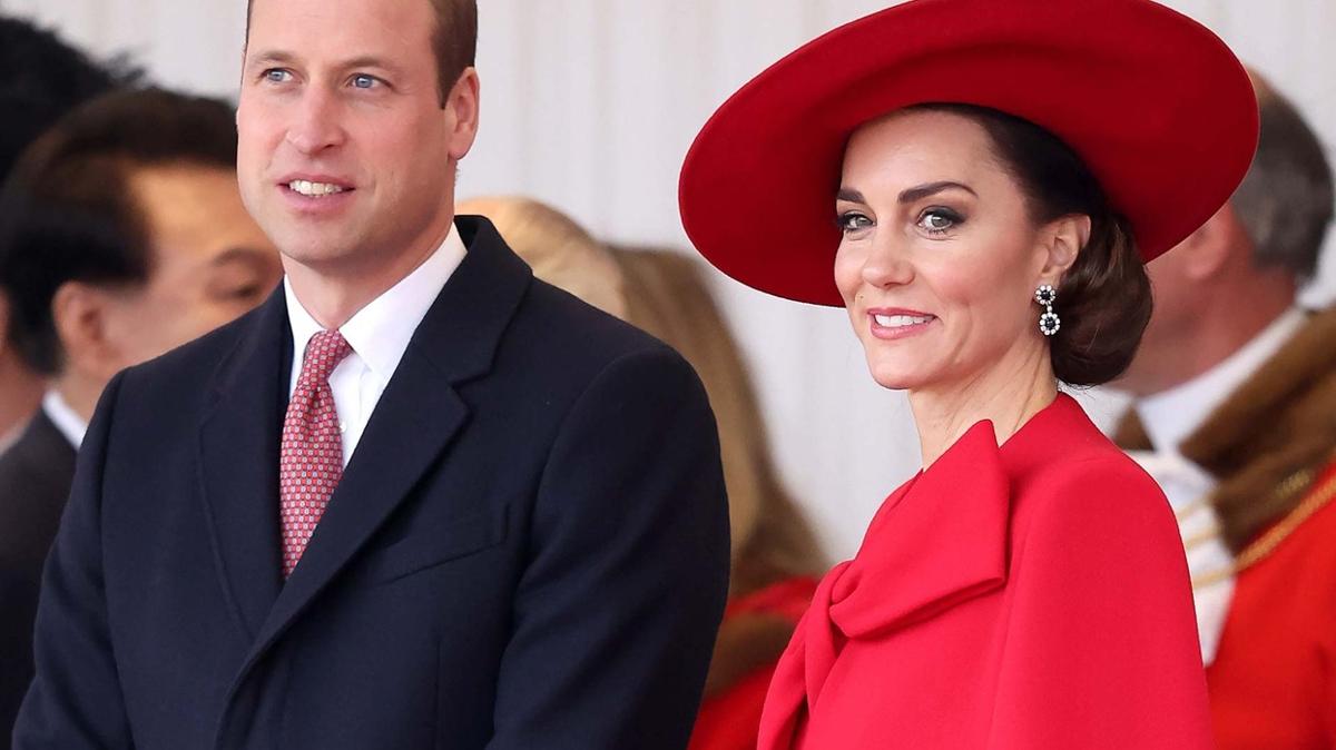Prens William Kate Middleton'un kansere yakalanmasnn ardndan ara verdii grevlerine dnd