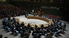 ABD'den BMGK'da skandal karar: Filistin'in BM'ye tam yelii veto edildi