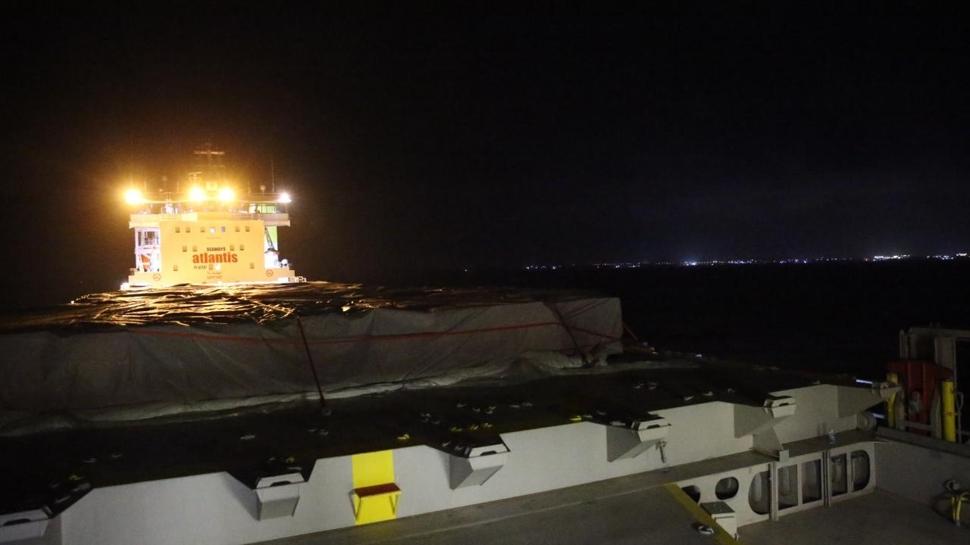 Türkiye'den Gazze'ye yardım eli: 9. gemi El-Ariş Limanı'na ulaştı