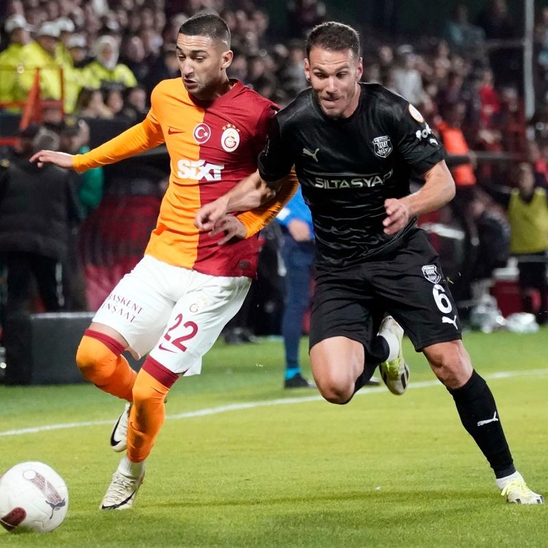 Galatasaray, Pendikspor ile 2. kez kar karya