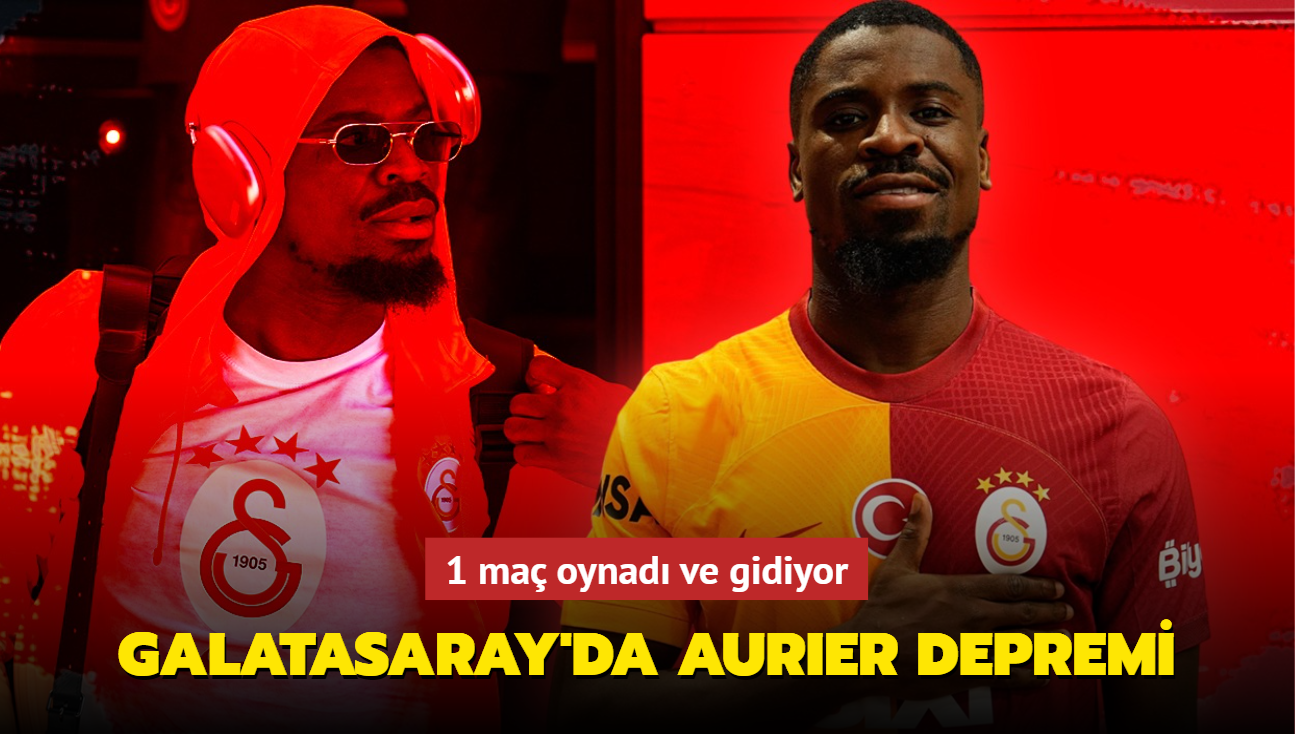 Galatasaray'da Serge Aurier depremi! kinci Ndombele vakas: 1 ma oynad ve gidiyor