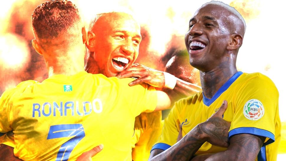Ve Anderson Talisca Süper Lig devinde! Bir rüya gerçek oldu...