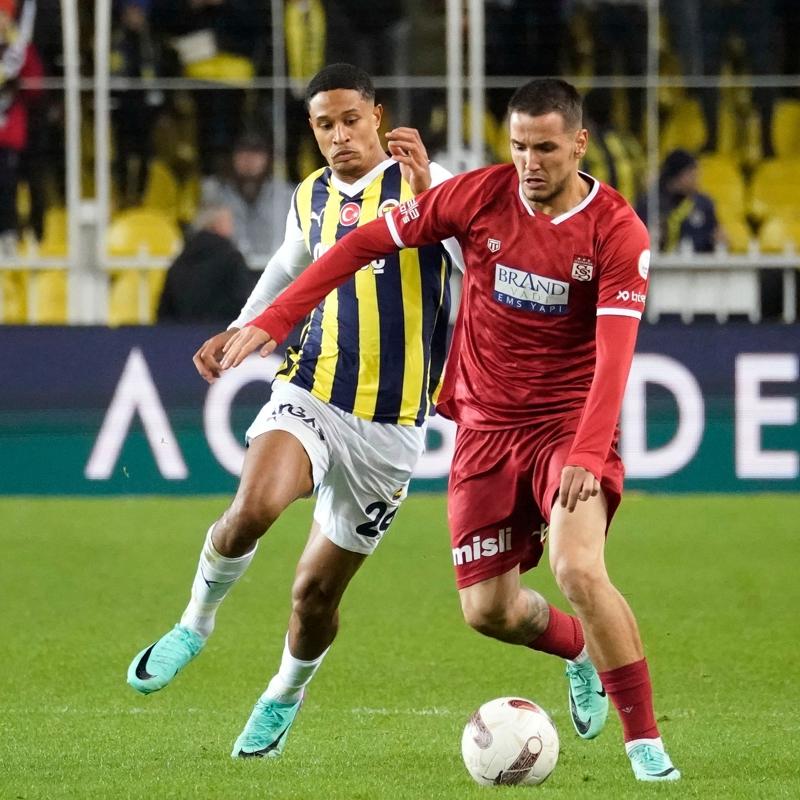 Fenerbahe ile Sivasspor ligde 36. randevuda