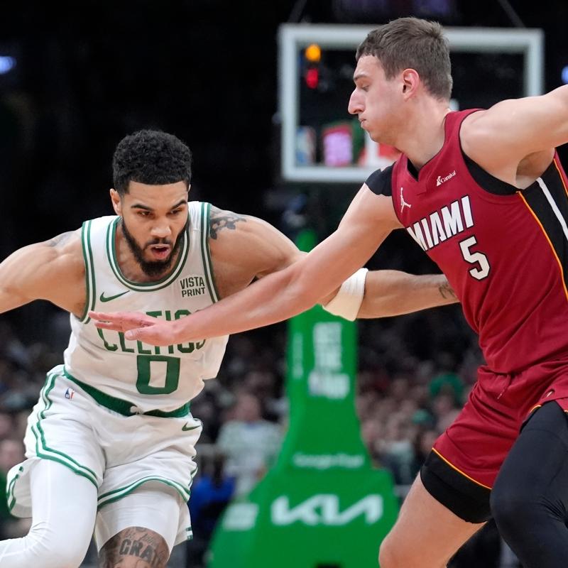 Boston Celtics, Miami Heat karsnda avantaj ald